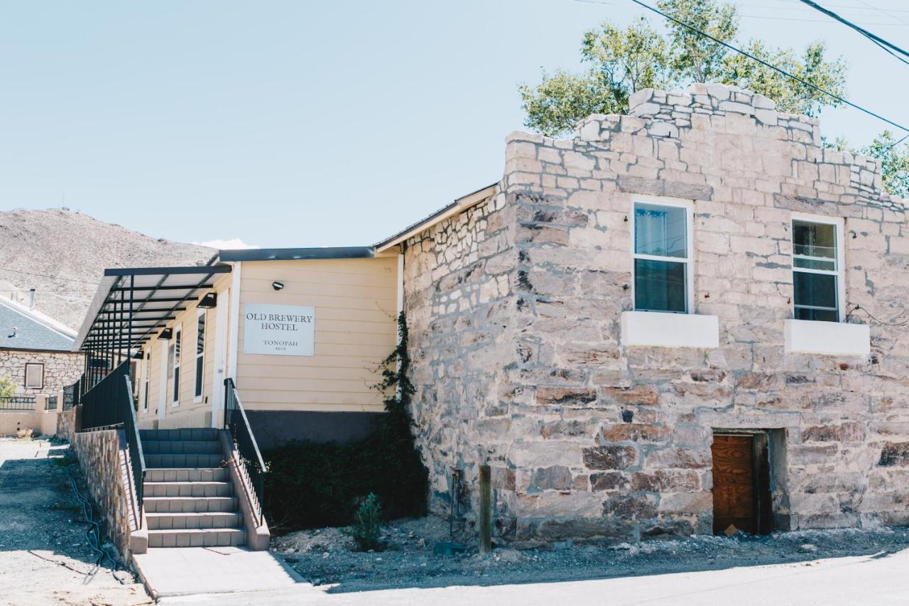 Old Brewery Hostel Tonopah Exterior foto